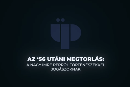 A Nagy Imre perről