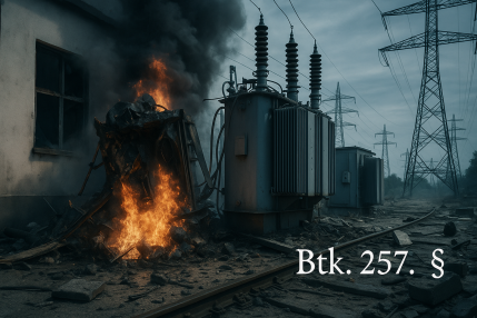 Rombolás Btk. 257. 3