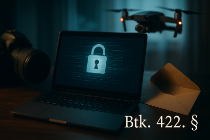Tiltott adatszerzes Btk 422 2