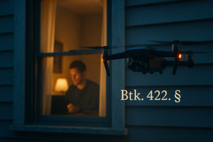 Tiltott adatszerzes Btk 422 3
