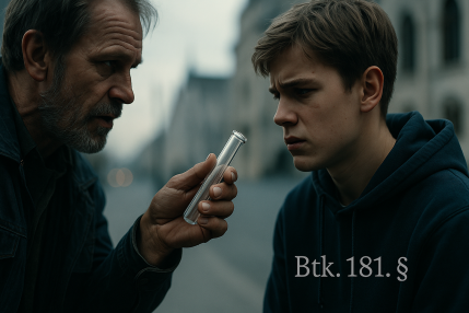 Koros szenvedelykeltes Btk. 181.2