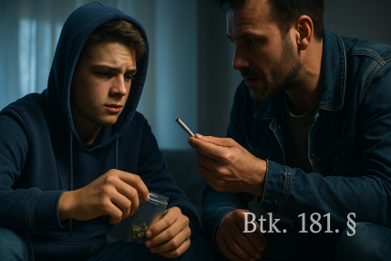 Koros szenvedelykeltes Btk. 181.3