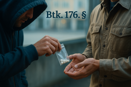 Kabitoszer kereskedelem Btk 176 1