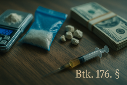Kabitoszer kereskedelem Btk 176 2