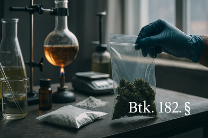 Kabitoszer keszitesenek elosegitese Btk 182 1