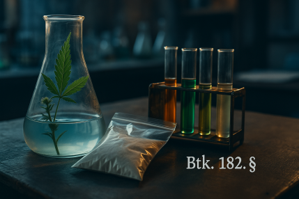 Kabitoszer keszitesenek elosegitese Btk 182 2