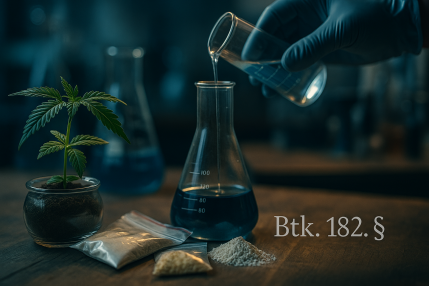 Kabitoszer keszitesenek elosegitese Btk 182 3
