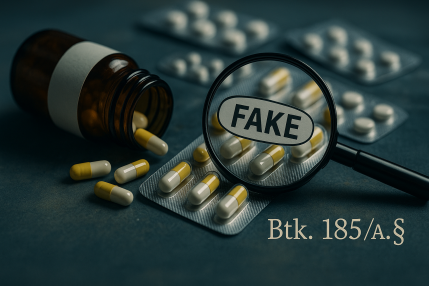 Gyogyszerhamisitas Btk 185:A 1