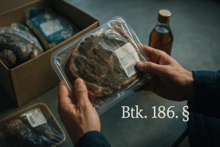 Artalmas kozfogyasztasi cikkel visszaeles Btk 189 1