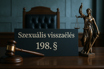 Szexualis visszaeles Btk 198 4