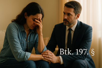 Szexualis eroszak Btk 197 5