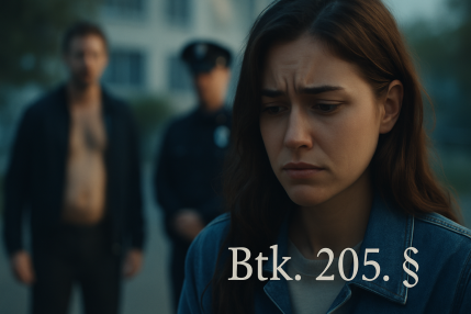 Szemeremsertes Btk 205 4