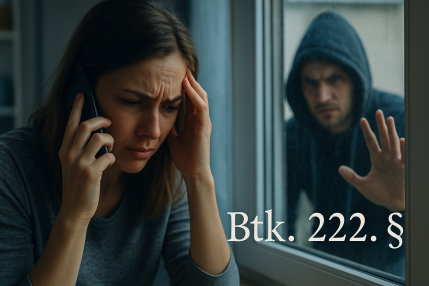 Zaklatas Btk 222 2