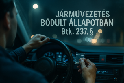 Jarmuvezetes bodult allapotban Btk 237 2