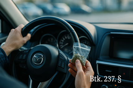 Jarmuvezetes bodult allapotban Btk 237 6