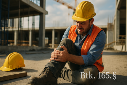 Foglalkozas koreben elkovetett veszelyeztetes Btk 165 6