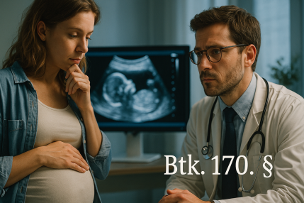 Szuletendo gyermek nemenek megvaltoztatasa Btk 170 3