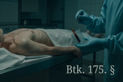 Emberi test tiltott felhasznalasa Btk 175 3