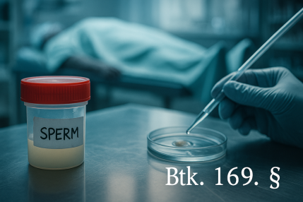 Emberi ivarsejt tiltott felhasznalasa Btk 169 3