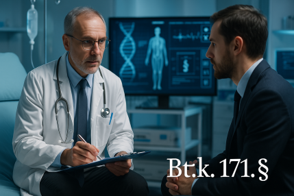 Emberen vegezheto kutatas szabalyainak megszegese Btk 171 2