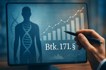 Emberen vegezheto kutatas szabalyainak megszegese Btk 171 1