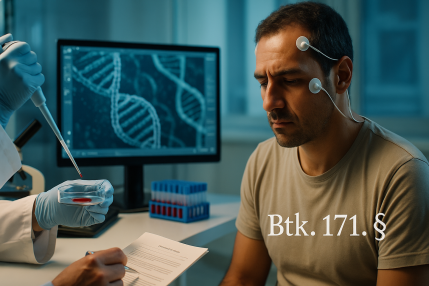 Emberen vegezheto kutatas szabalyainak megszegese Btk 171 3
