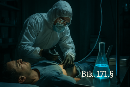 Emberen vegezheto kutatas szabalyainak megszegese Btk 171 5