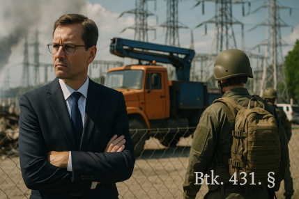 Szolgaltatasi kotelezettseg megszegese Btk 431 1
