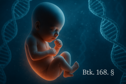 Beavatkozas az emberi genallomanyba Btk 168 2