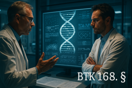 Beavatkozas az emberi genallomanyba Btk 168 5