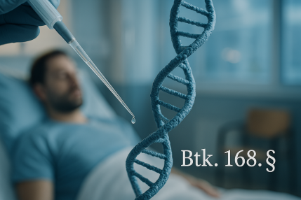 Beavatkozas az emberi genallomanyba Btk 168 6