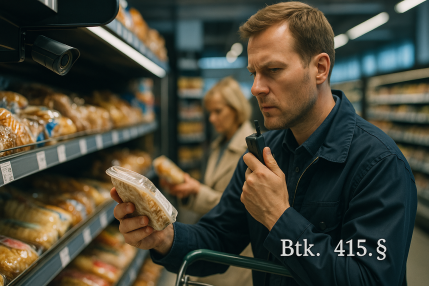 Rossz minosegu termek forgalomba hozatala Btk 415 5