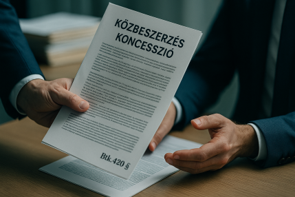 Versenyt korlatozo megallapodas Btk 420 3