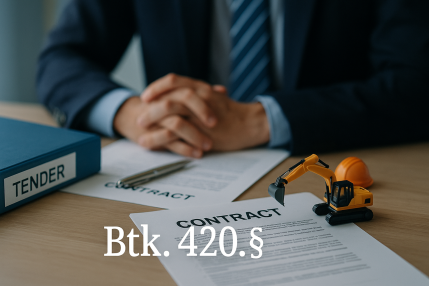 Versenyt korlatozo megallapodas Btk 420 5