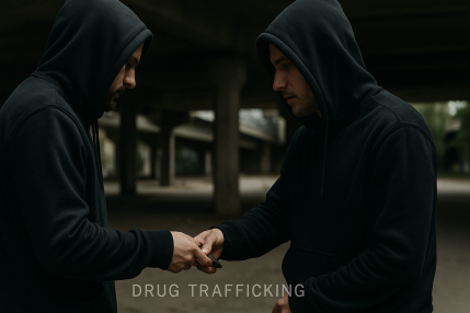 The factual basis of drug trafficking offences.