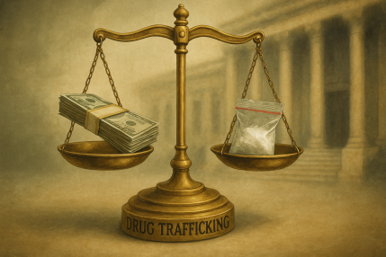 Judicial evaluation of drug trafficking under Hungarian law.